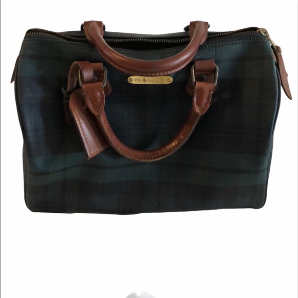 Polo Ralph Lauren Handbags - Polo Ralph Lauren Green Speedy Handbag